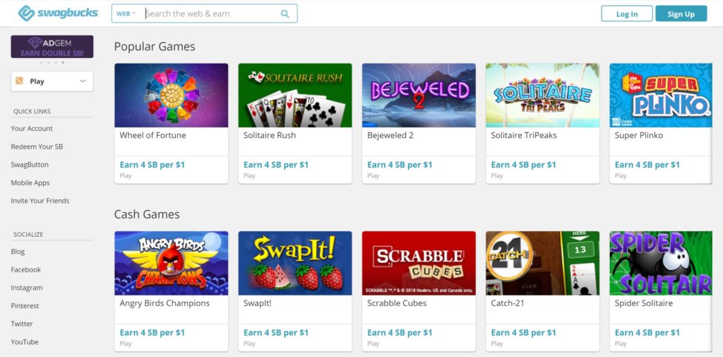 Games With Earn Money